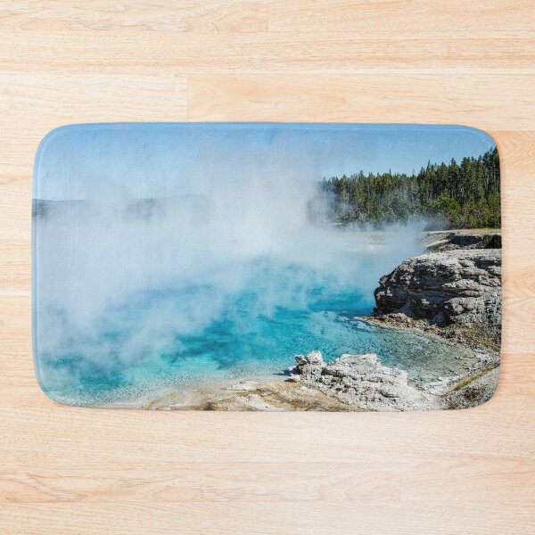Item preview, Excelsior Geyser Crater Yellowstone Wyoming  designed and sold by Debra Martz.