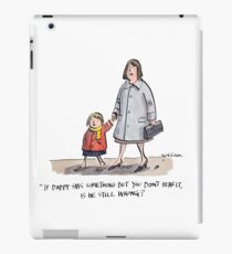 Wrong iPad Case/Skin