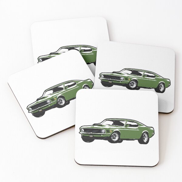 Item preview, Green 1970 FM  designed and sold by CoolRide.