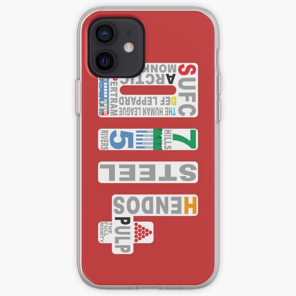 0114 Sheffield United iPhone Soft Case
