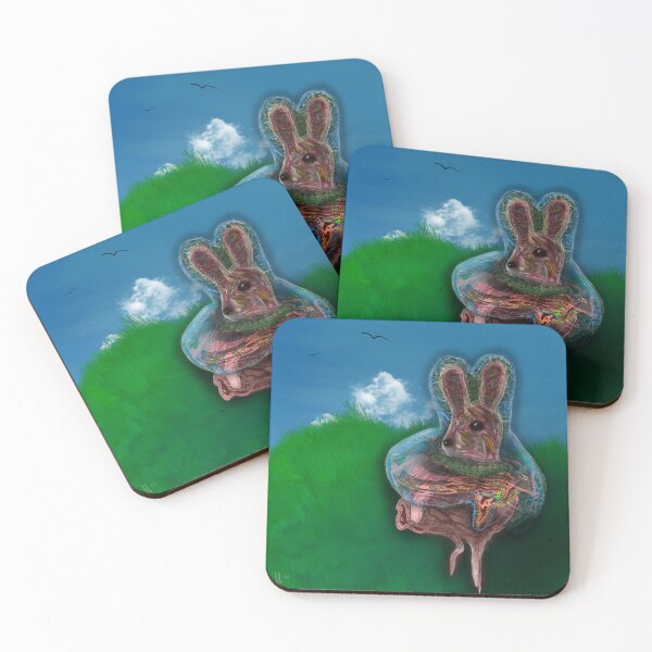 Item preview, Buoyant Hare designed and sold by Brain Dead Philosophy .
