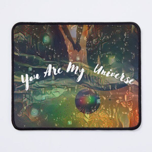 Item preview, You Are My Universe designed and sold by TracyDDigitals.