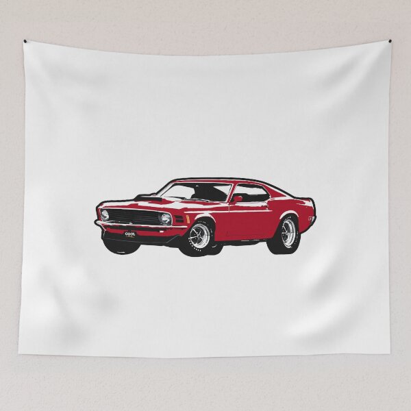 Item preview, Red 1970 FM  designed and sold by CoolRide.