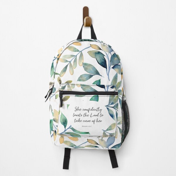 Item preview, She confidently trusts the Lord to take care of her - Psalm 112:7 designed and sold by StudioCitrine.