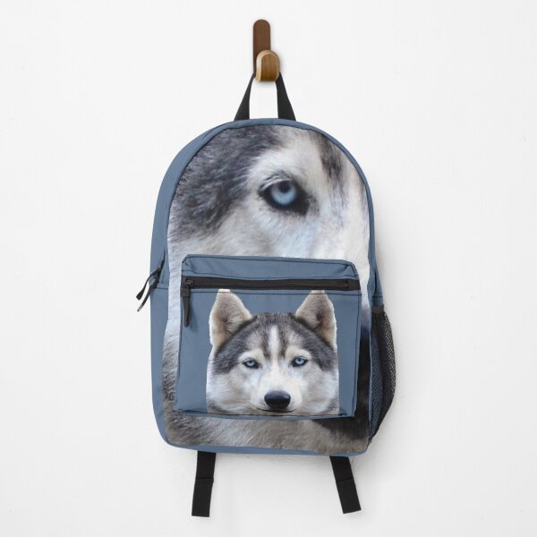 Item preview, Blue eyed Wolf / Husky - Original photo by Dody Denman designed and sold by MoxyMermaid.