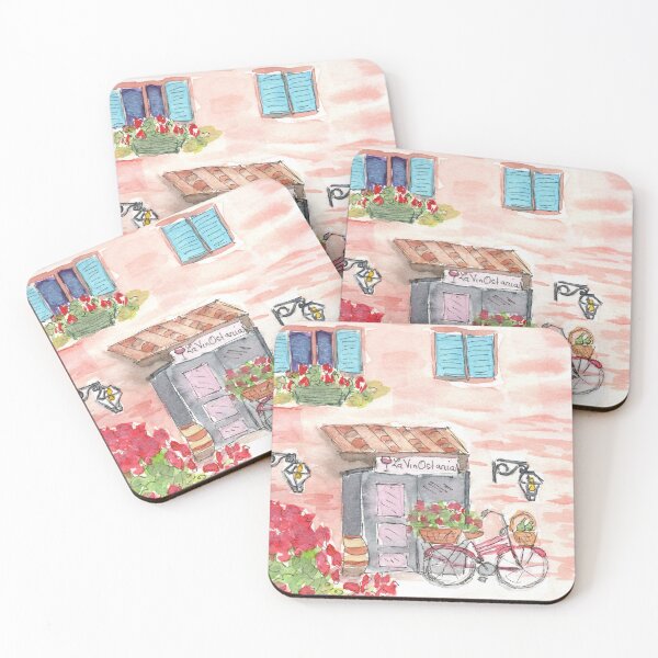 Item preview, La Vin Ostaria designed and sold by MarcyBrennanArt.