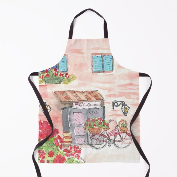 Item preview, La Vin Ostaria designed and sold by MarcyBrennanArt.