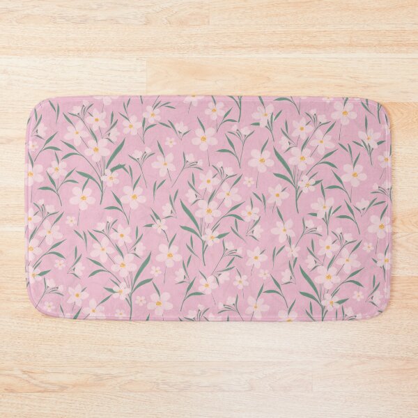 Item preview, Watercolor Pink Floral Botanical Pale Pink design designed and sold by NdesignTrend.