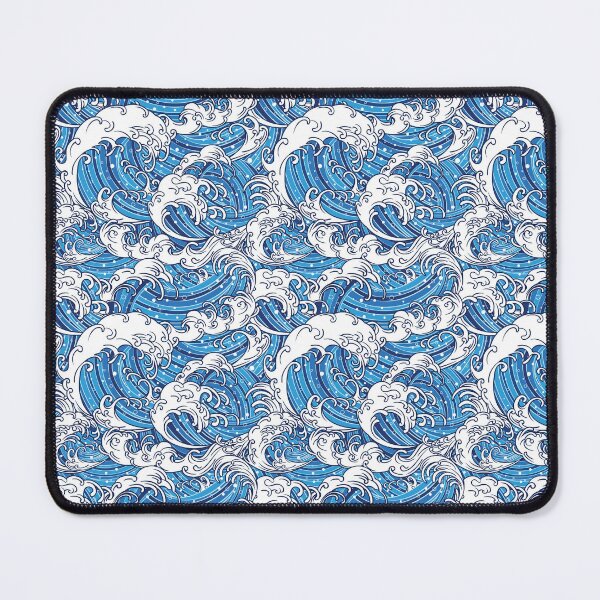 Item preview, Japanese Wave Pattern designed and sold by Palash Aesthetic Alley.