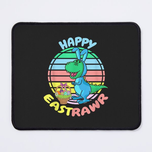 Item preview, Happy EastRawr T-Rex Bunny designed and sold by ricnikkiaavi.