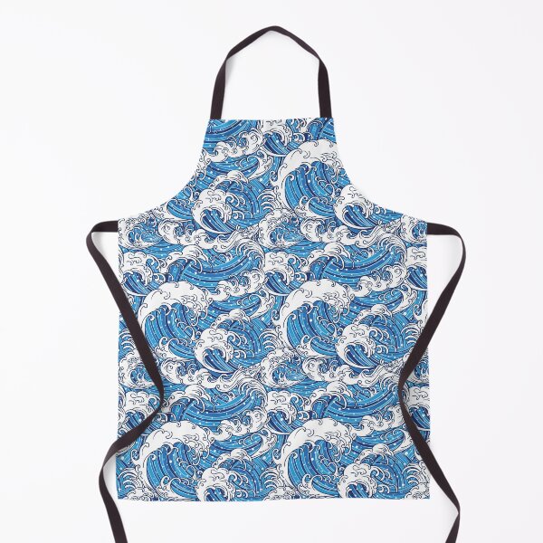 Item preview, Japanese Wave Pattern designed and sold by Palash Aesthetic Alley.