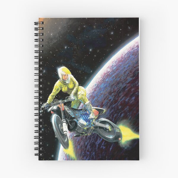 Artikelvorschau, Space Girl Motocross entworfen und verkauft von soul-T.