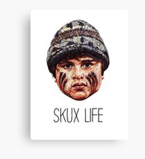 Ricky Baker - Skux Life Canvas Print