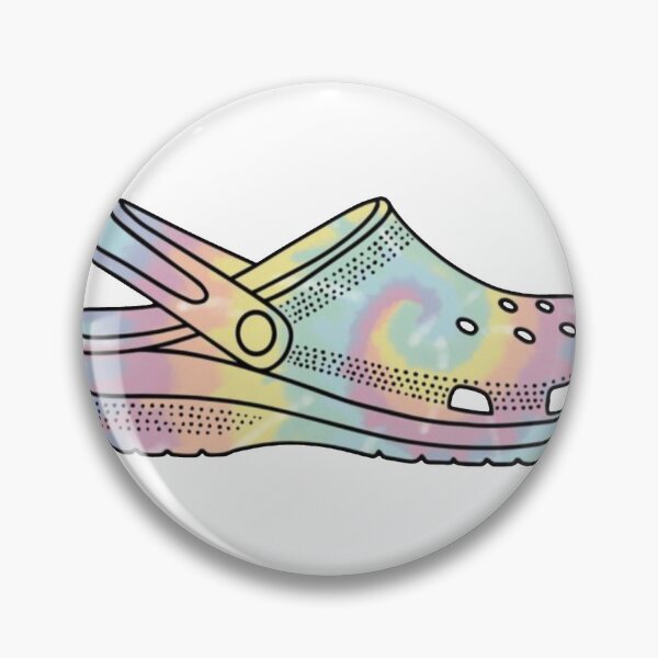 Item preview, Rainbow Croc designed and sold by Maddie OMalley.