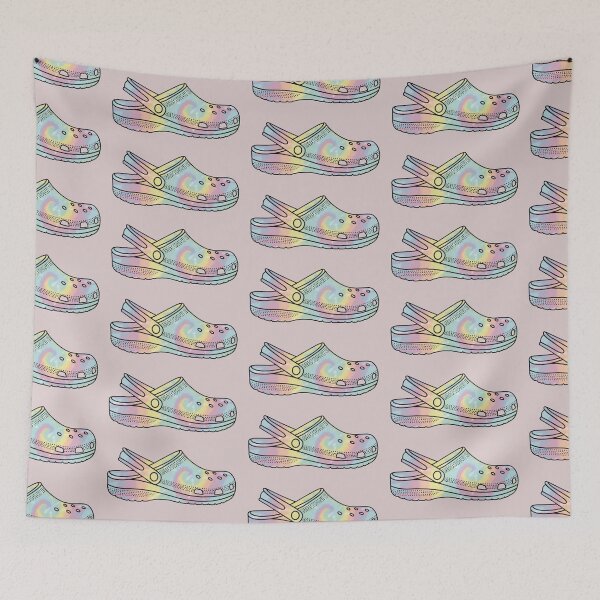 Item preview, Rainbow Croc designed and sold by Maddie OMalley.
