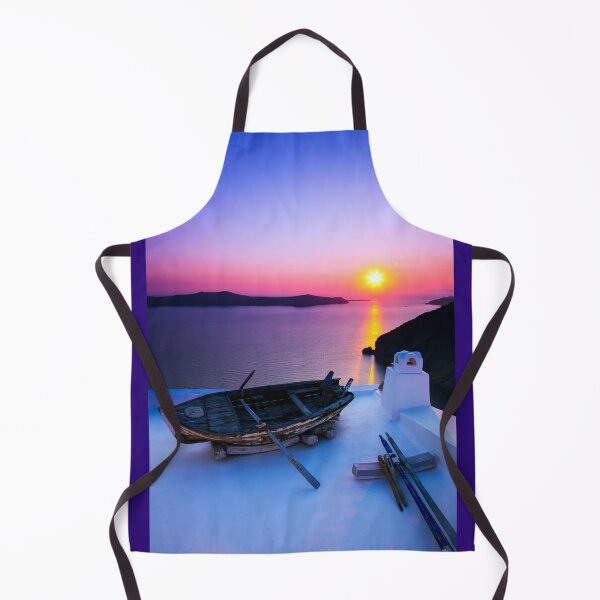Item preview, Santorini Purple Sunset designed and sold by Paul Thompson Photography.