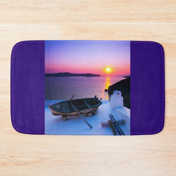 Item preview, Santorini Purple Sunset designed and sold by Paul Thompson Photography.