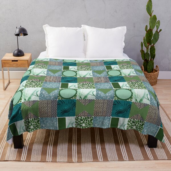 Item preview, Various Green Geometric patterns. designed and sold by TracyDDigitals.
