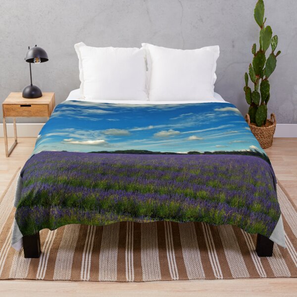 Item preview, Lavender Field Summer Flowers Cotswolds England designed and sold by AndyEvansPhotos.
