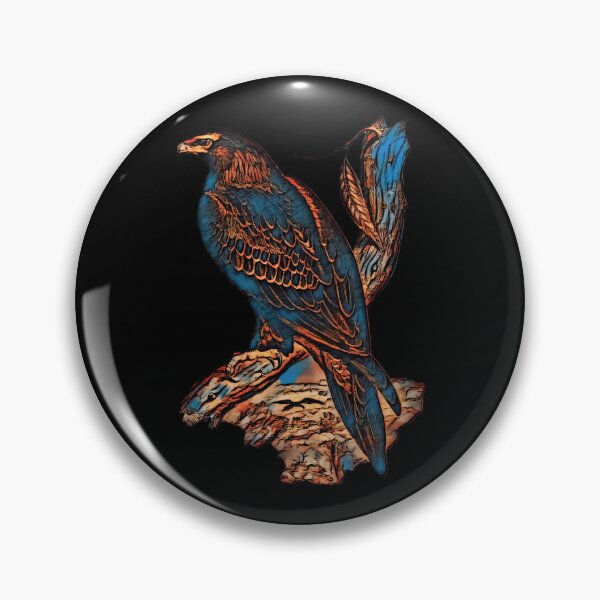 Item preview, Wedge-tailed Eagle designed and sold by MSDream Art ✔️.