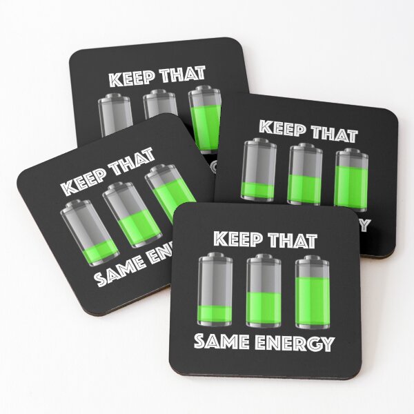 Item preview, Keep That Same Energy Charged Up Graphic . designed and sold by hronekefbren.