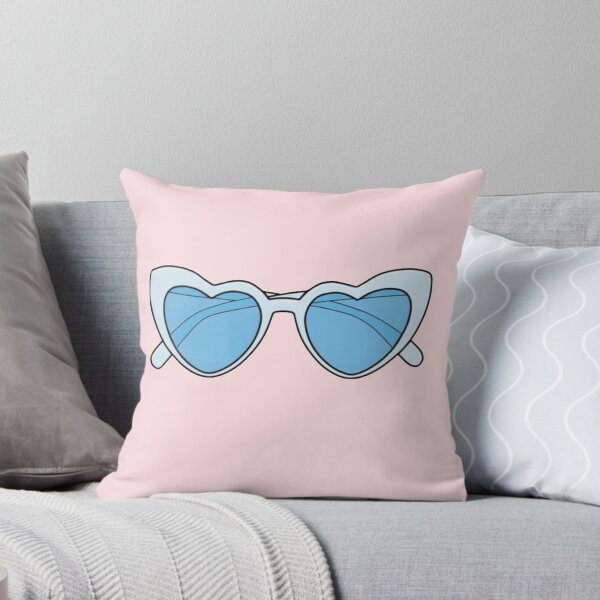 Item preview, Blue Heart Glasses designed and sold by Maddie OMalley.