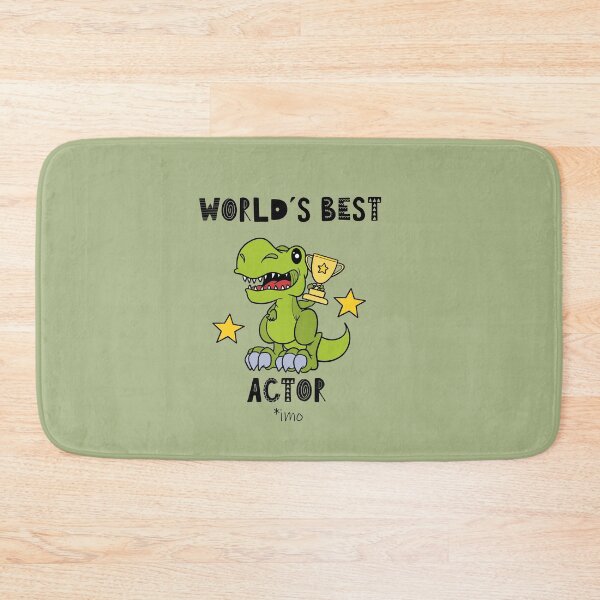 Item preview, Actor, Worlds Best, Funny, Humor, Dinosaur, T Rex, Tyrannosaurus, Animal, World Greatest, Dino designed and sold by iHeartDinosaurs.