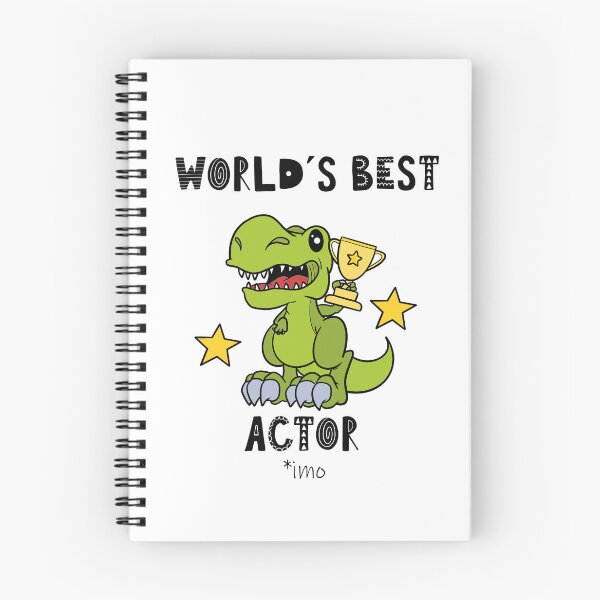 Item preview, Actor, Worlds Best, Funny, Humor, Dinosaur, T Rex, Tyrannosaurus, Animal, World Greatest, Dino designed and sold by iHeartDinosaurs.