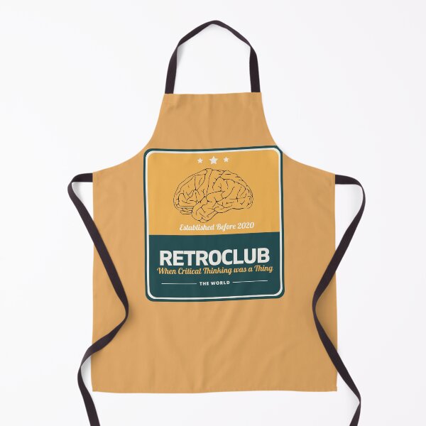 Item preview, Retro Critical Thinking designed and sold by TheReporter1.