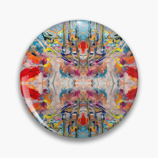 Artikelvorschau, Türkis Und Rotes Acryl Nahtloses Muster entworfen und verkauft von Designs By YL.