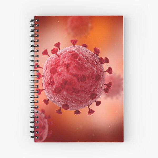Item preview, Microscopic view of virus. designed and sold by StocktrekImages.