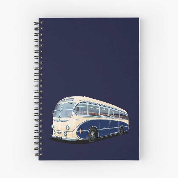 Item preview, 1952 AEC Regal Coach in white and blue designed and sold by candc-retro.