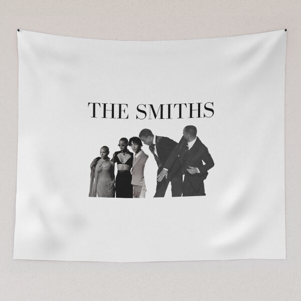 Item preview, The Smiths Parody Family Portrait - Will Smith Hitting Chris Rock - Funny Oscars 2022 Joke Design designed and sold by raretshirtsuk.