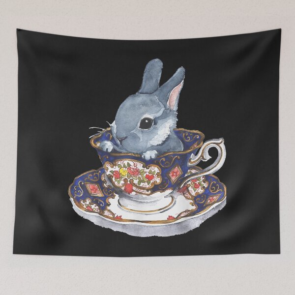 Item preview, Heirloom Bunny designed and sold by ricnikkiaavi.