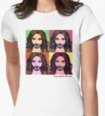 Conchita Wurst - Pop Art Women's Fitted T-Shirt