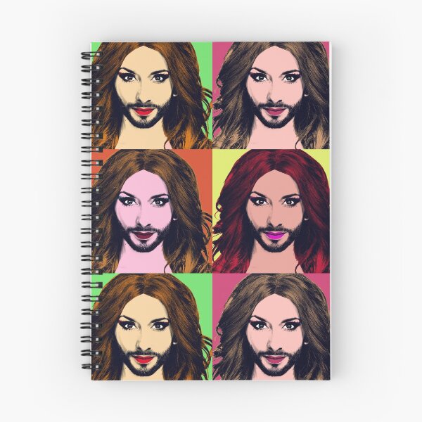 Item preview, Conchita Wurst - Pop Art designed and sold by lockwie.