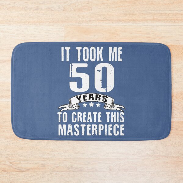 Item preview, It Took Me 50 Years To Create This 50th Birthday Bday Funny designed and sold by raretshirtsuk.
