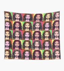 Conchita Wurst - Pop Art Wall Tapestry