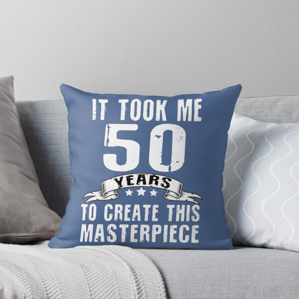 Item preview, It Took Me 50 Years To Create This 50th Birthday Bday Funny designed and sold by raretshirtsuk.