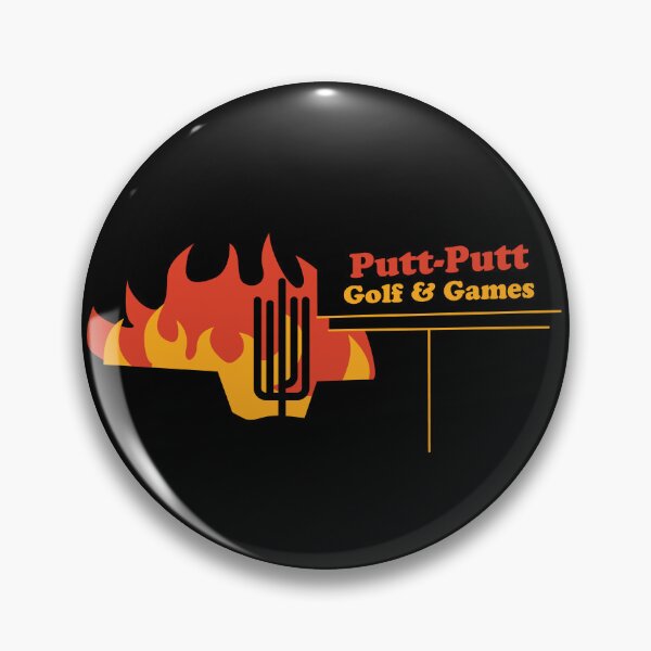 Item preview, Putt-Putt Lubbock Fire designed and sold by RadRobot.