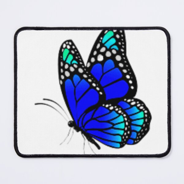 Item preview, Cute Cartoon Blue Butterfly, Blue Butterfly Shirt, Beautiful Butterfly Shirt, Cute Butterfly Shirt, Animal Shirt, Animal Lovers Shirt, Animal Tees, Gift To Animal Lovers designed and sold by Alexa5454.