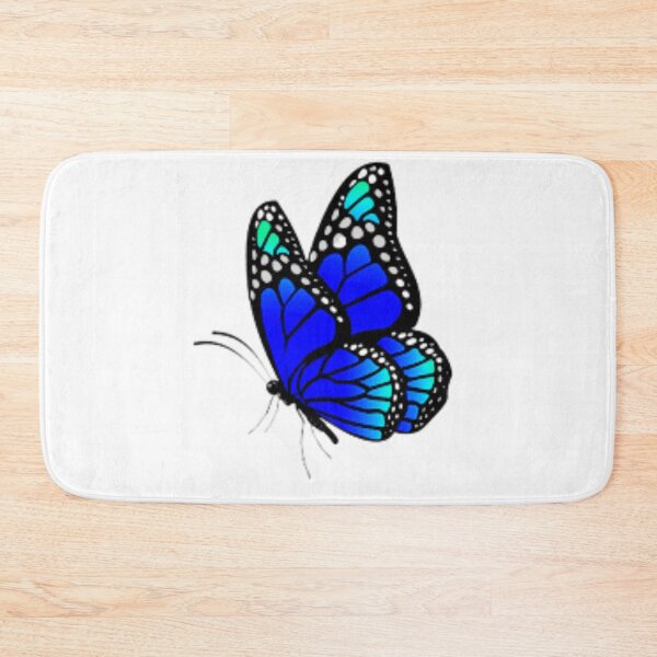 Item preview, Cute Cartoon Blue Butterfly, Blue Butterfly Shirt, Beautiful Butterfly Shirt, Cute Butterfly Shirt, Animal Shirt, Animal Lovers Shirt, Animal Tees, Gift To Animal Lovers designed and sold by Alexa5454.