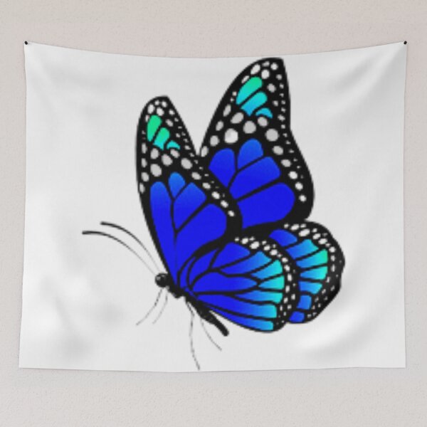 Item preview, Cute Cartoon Blue Butterfly, Blue Butterfly Shirt, Beautiful Butterfly Shirt, Cute Butterfly Shirt, Animal Shirt, Animal Lovers Shirt, Animal Tees, Gift To Animal Lovers designed and sold by Alexa5454.