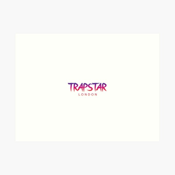 "Trapstar London logo design" Art Print for Sale by mohriz Redbubble