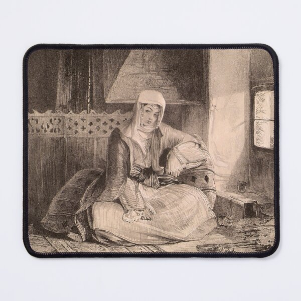 Item preview, Turkish Female - John Frederick Lewis (1838) designed and sold by Geraldo Garcia.