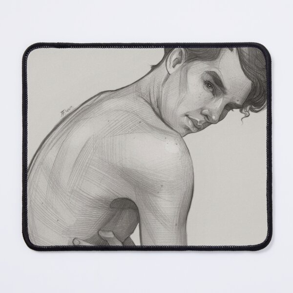 Item preview, Young Sherlock, Art, Pencil Sketch designed and sold by TendaLee.