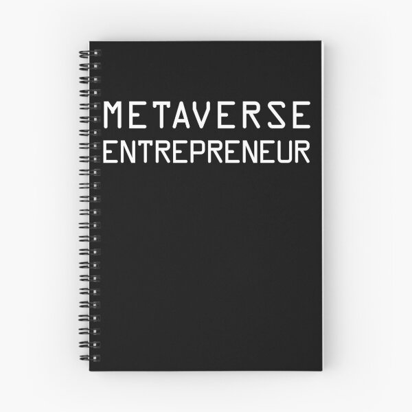 Item preview, Metaverse Entrepreneur Virtual Reality Crypto NFT Metaverse Gear designed and sold by DynamicDesign.