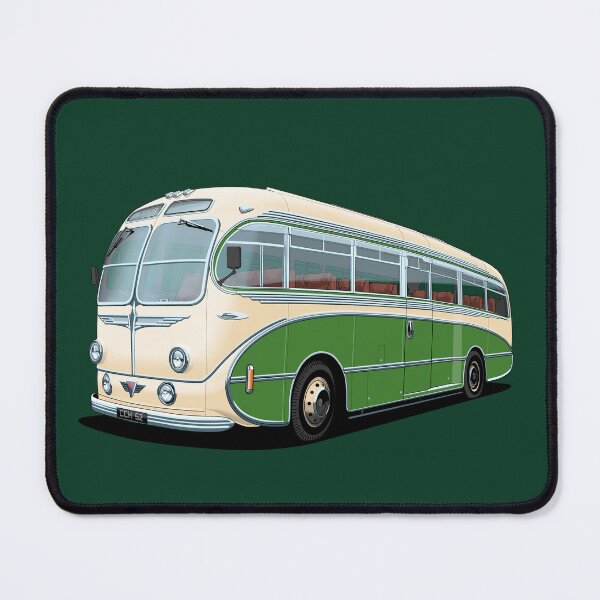 Item preview, 1952 AEC Regal Coach in white and green designed and sold by candc-retro.
