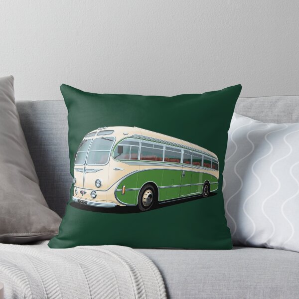 Item preview, 1952 AEC Regal Coach in white and green designed and sold by candc-retro.