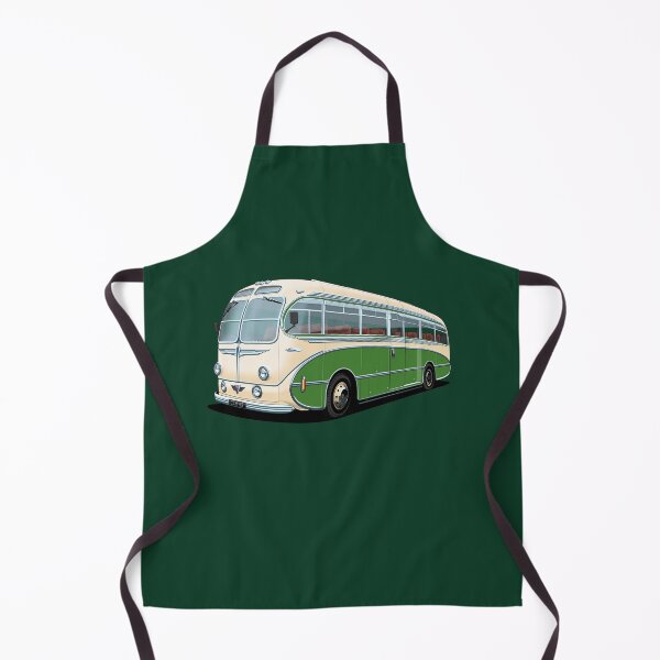 Item preview, 1952 AEC Regal Coach in white and green designed and sold by candc-retro.